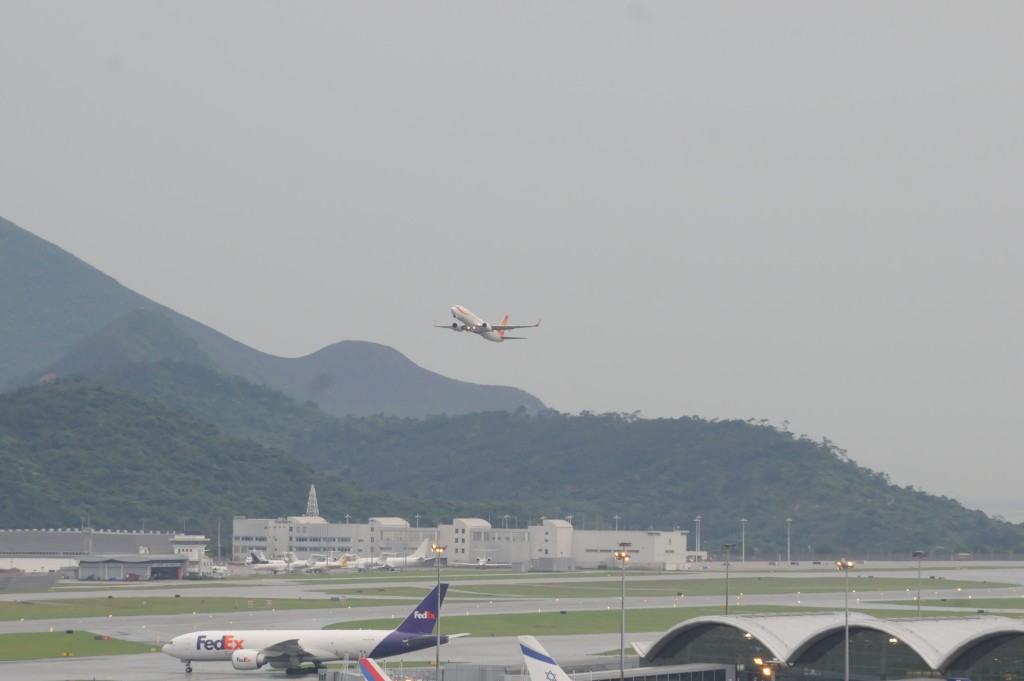 香港快運航空計劃在明年招募約500名機師與機艙服務員，並預計於2025年底前，將現有機隊擴充至40架飛機。資料圖片