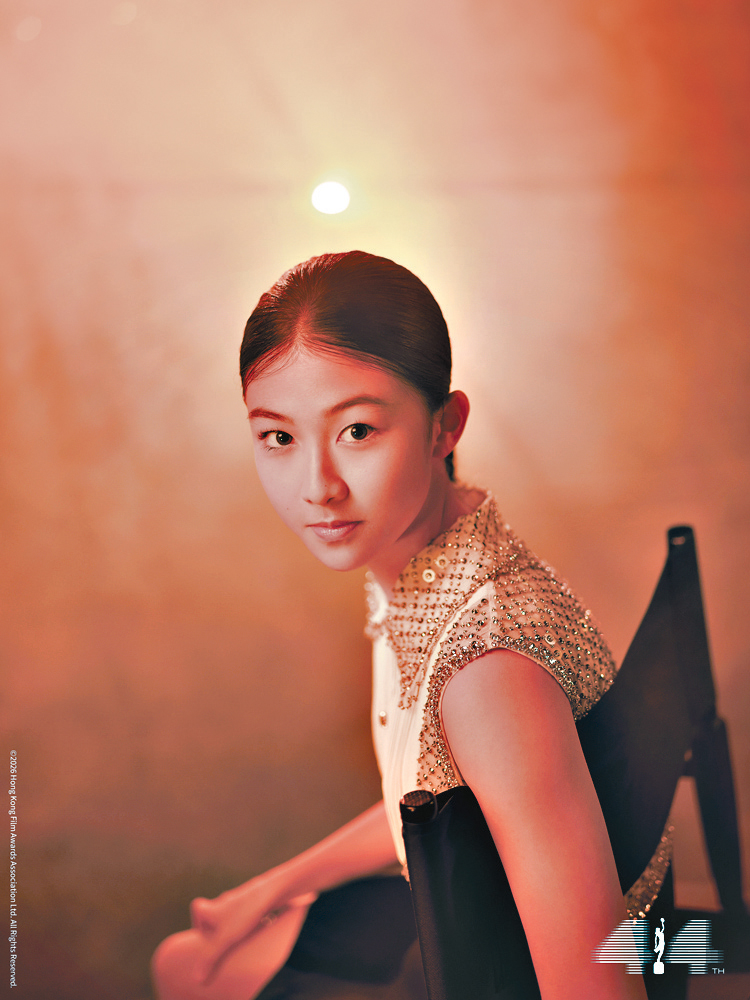 年僅14歲的周衹月亦入圍。