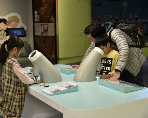 康文署正計畫於今年起，陸續翻新科學館6個展廳。資料圖片