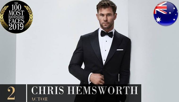 「雷神」澳洲男星基斯漢斯禾夫排第二位。