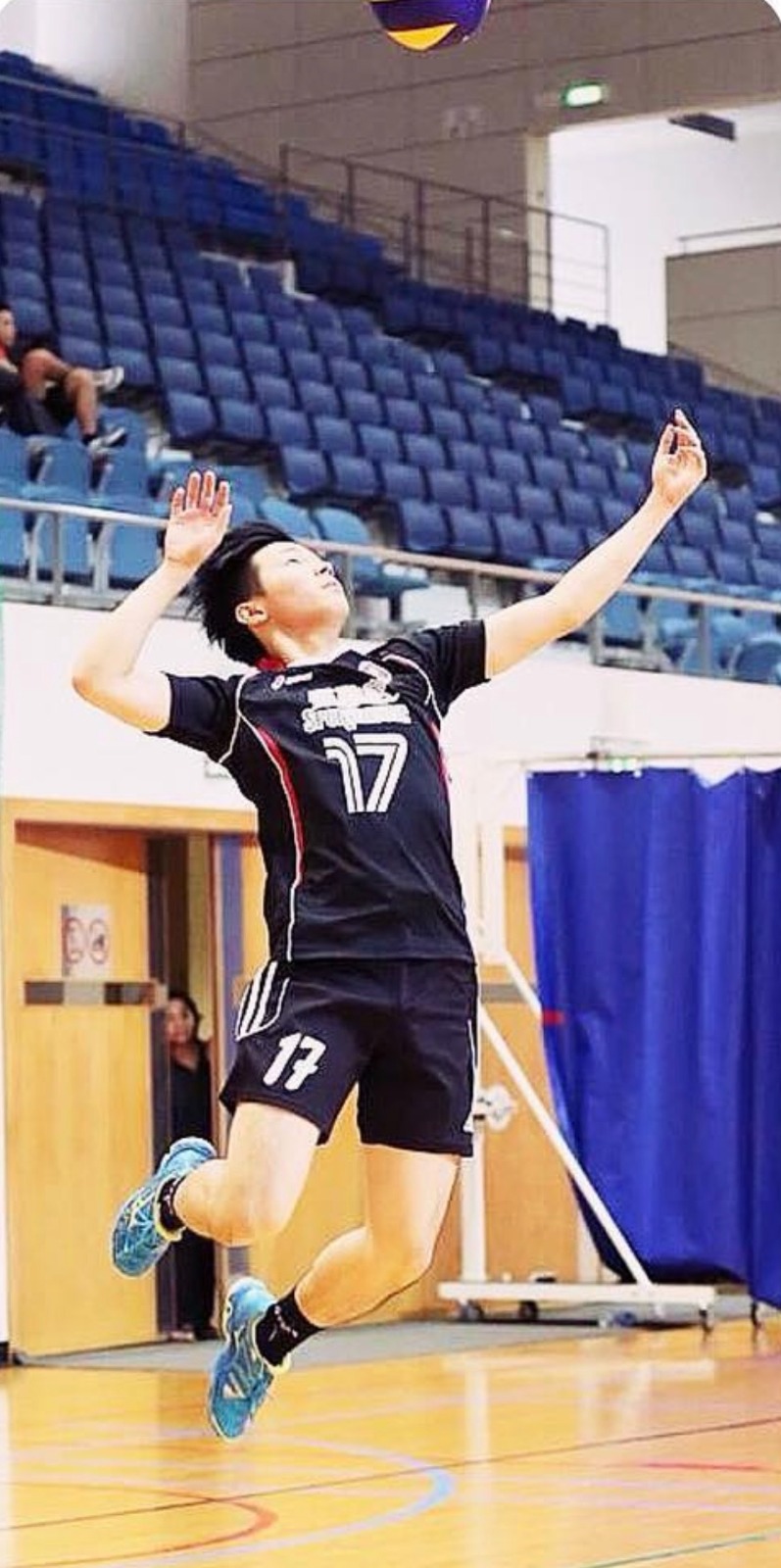 運動員生涯是Ian人生一個重要里程。