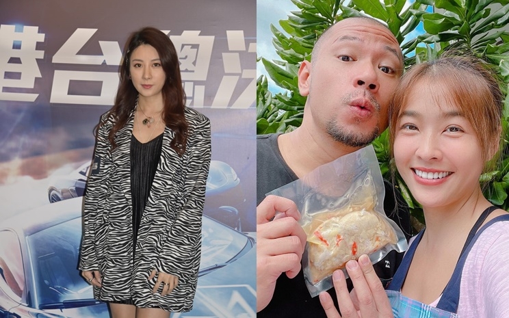 雖然金剛與小嫻非常恩愛,但陳蕊蕊自言感情也很好。