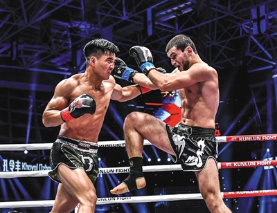 綜合格鬥運動(MMA Sports)愈來愈受歡迎。新華社