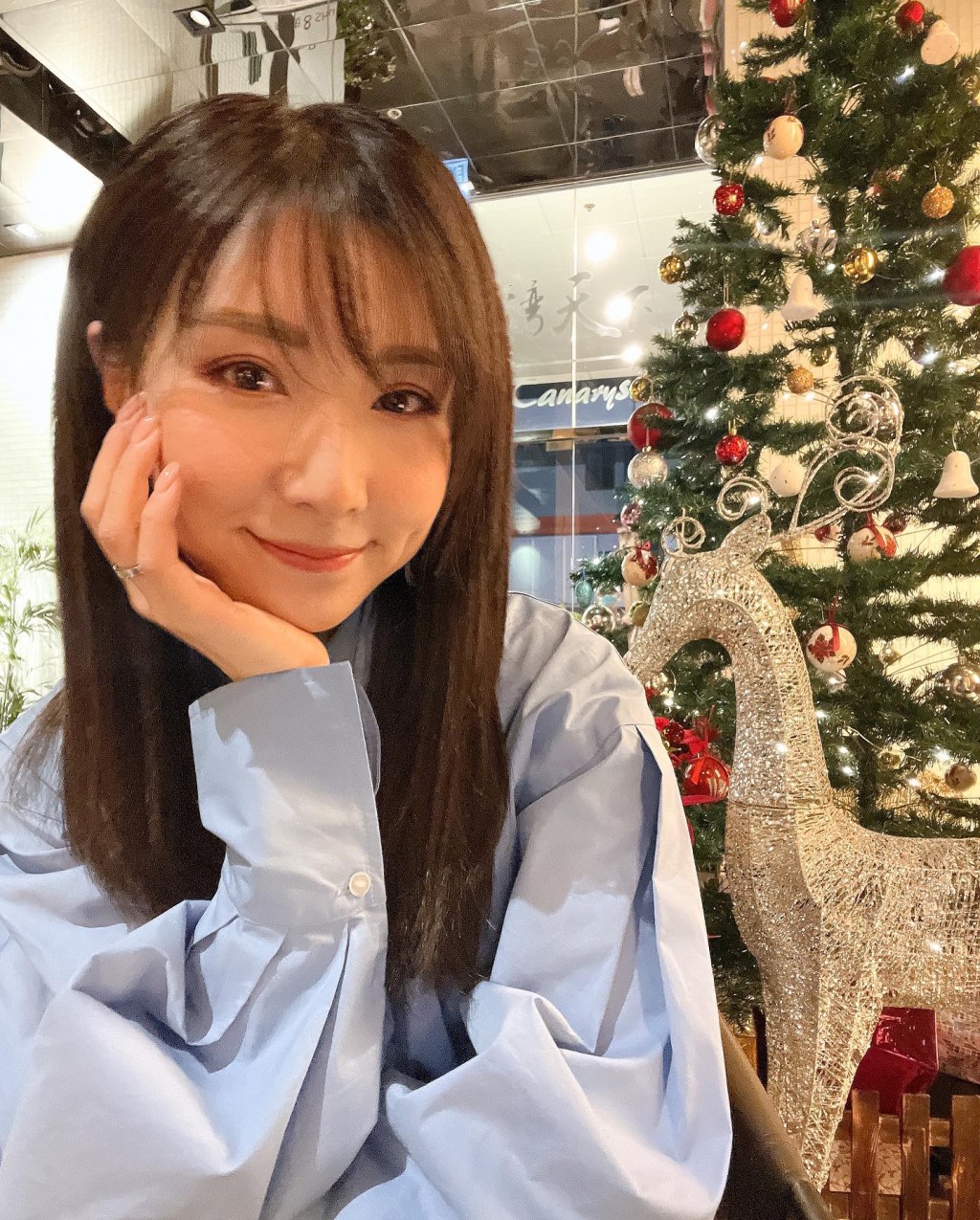 譚嘉儀回復自由身。 譚嘉儀回復自由身。