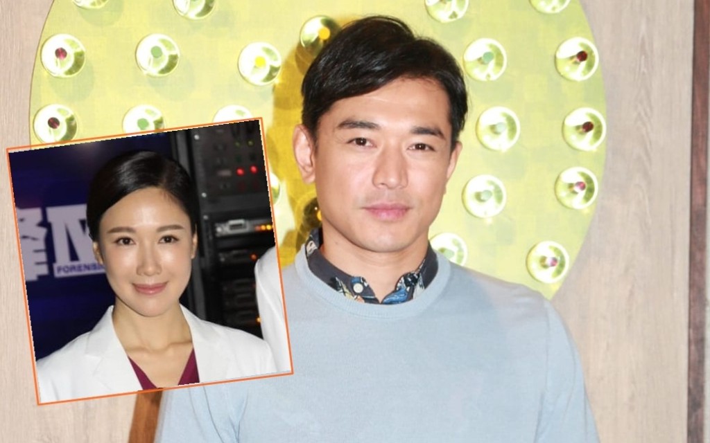 黃致豪除剩底褲扮死屍,被李施嬅讚身形正。