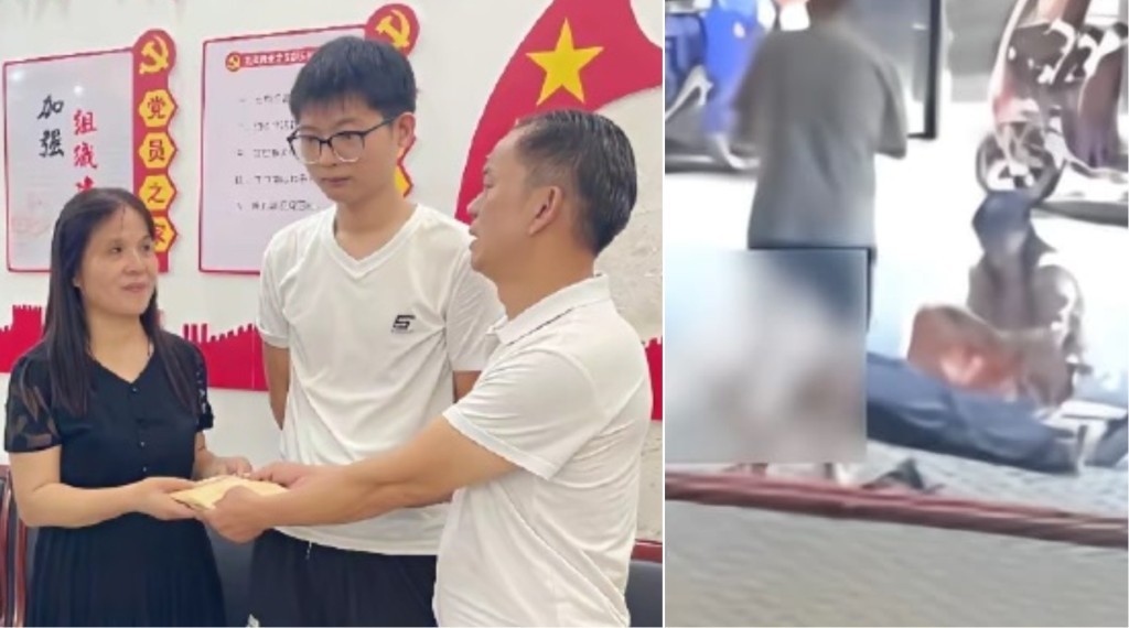 湖南女店主遭老人家属索赔，后得企业帮扶。微博
