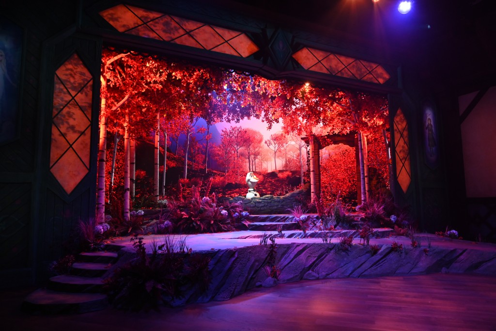 「森林小天地」是个互动式剧场体验