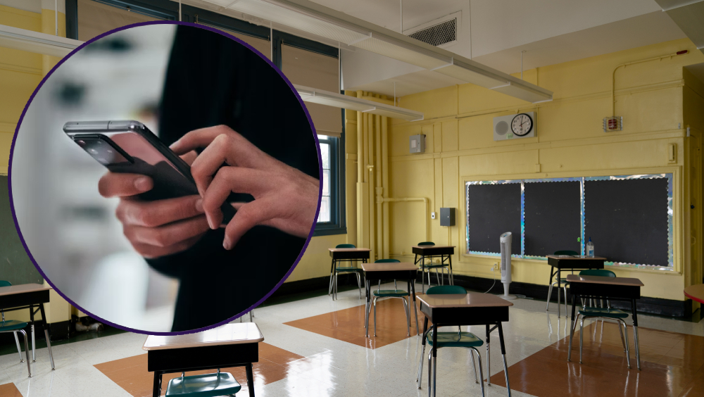 美國富人區中學生用AI偽造同學裸照。 示意圖