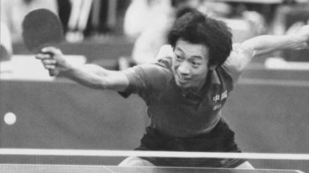 滕義曾於1987年贏得世界乒乓球冠軍。