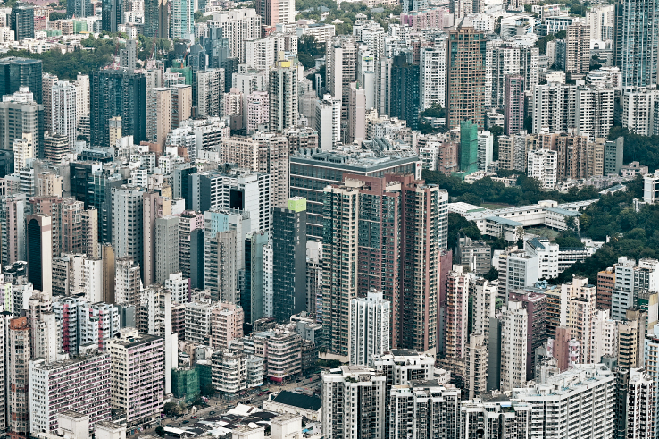 今年9月私人住宅樓價指數報320.8點,按月微升0.19%。 今年9月私人住宅樓價指數報320.8點,按月微升0.19%。