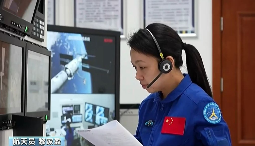 漫长艰苦的训练中，港产太空人、3孩妈黎家盈指家人是她最大后盾。