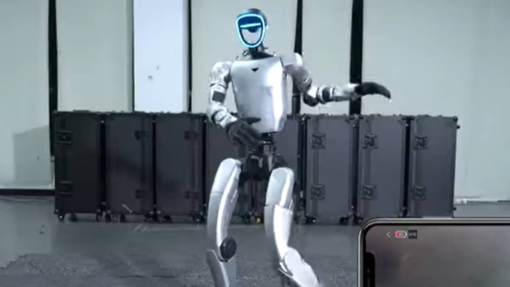 宇樹首推人形機器人App Store 可安裝「扭扭舞」或「李小龍」等應用