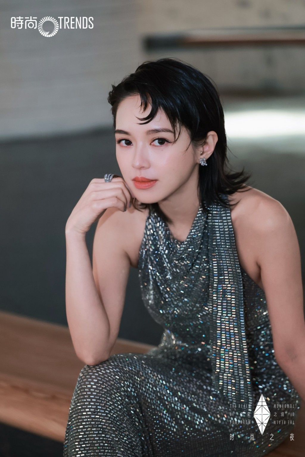 蘇麗珊望日後吸收更多藝術養分,走出更時尚的個人風格。 蘇麗珊望日後吸收更多藝術養分,走出更時尚的個人風格。