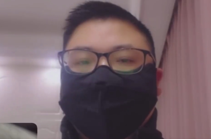 消费者拍片申诉。
