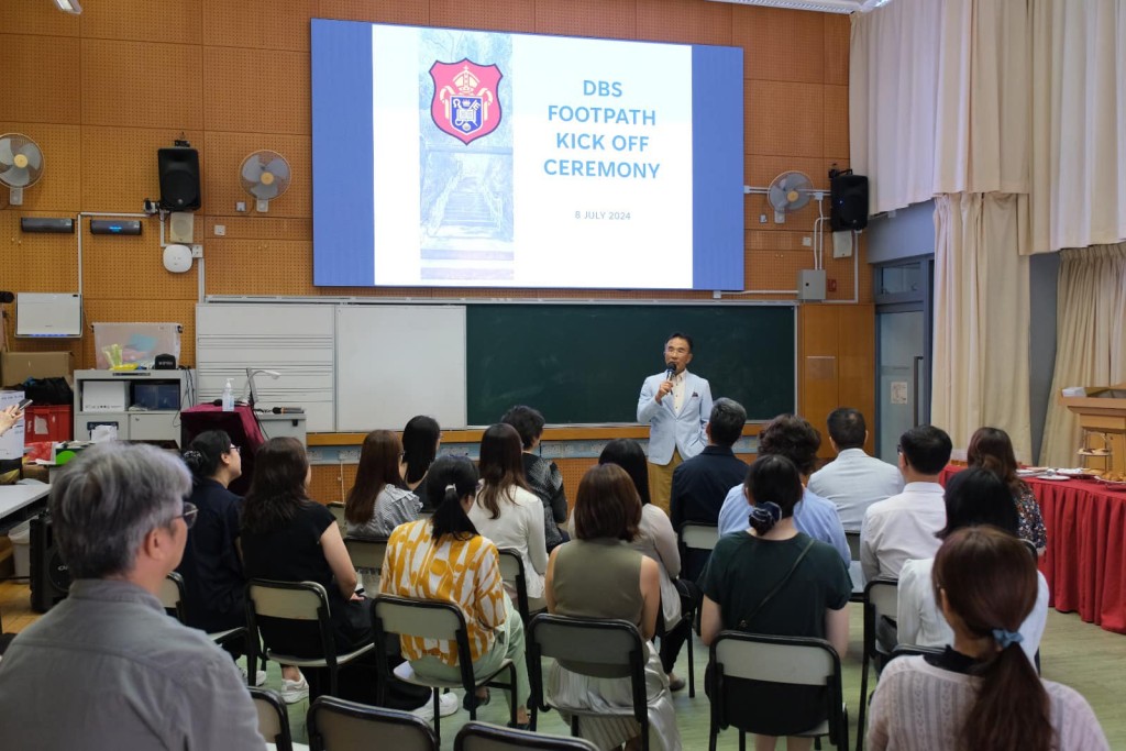 田北辰出席動土儀式並擔任主禮嘉賓。田北辰FB圖片