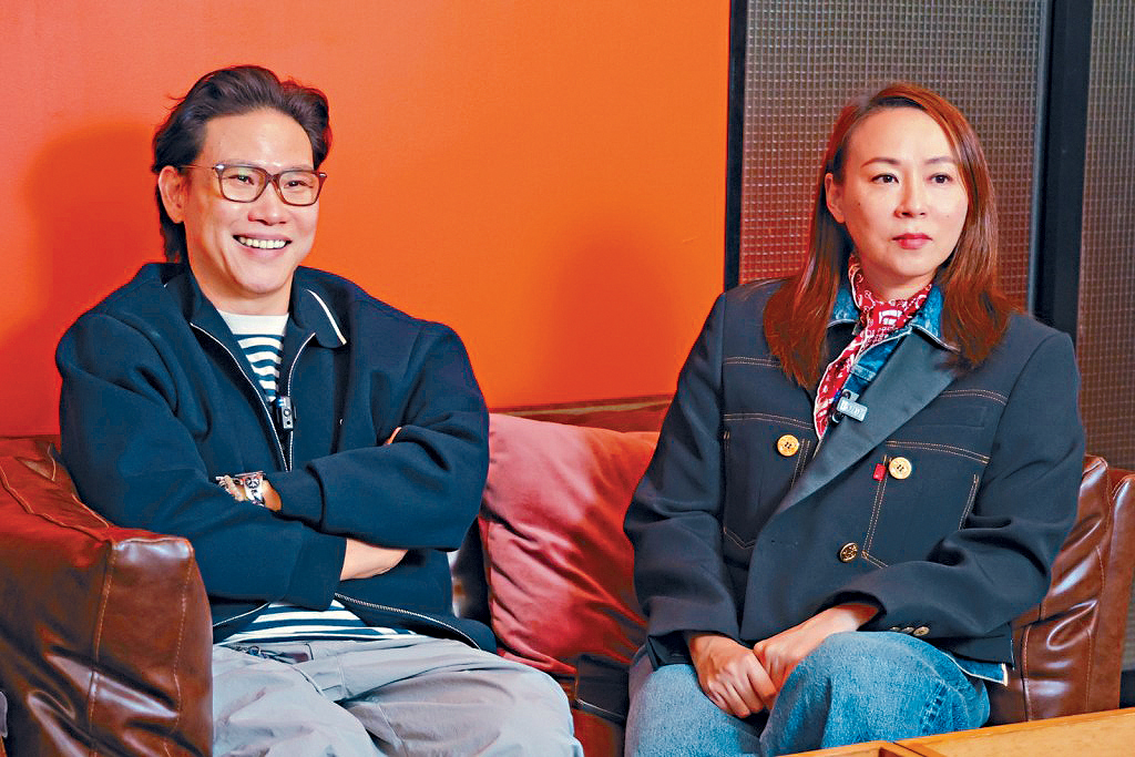 蘇永康孖太太馮翠珊接受《東周刊》獨家訪問。