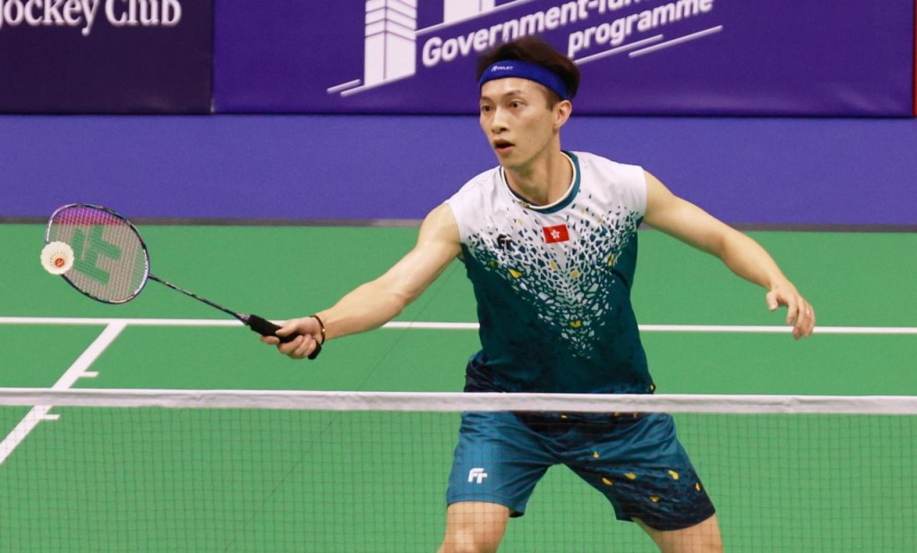 伍家朗在新一年頭兩戰都在首圈止步。資料圖片 伍家朗在新一年頭兩戰都在首圈止步。資料圖片