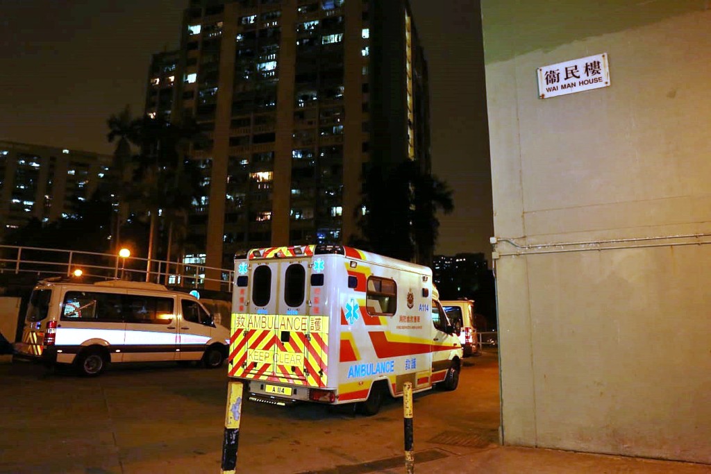 事發現場。徐裕民攝