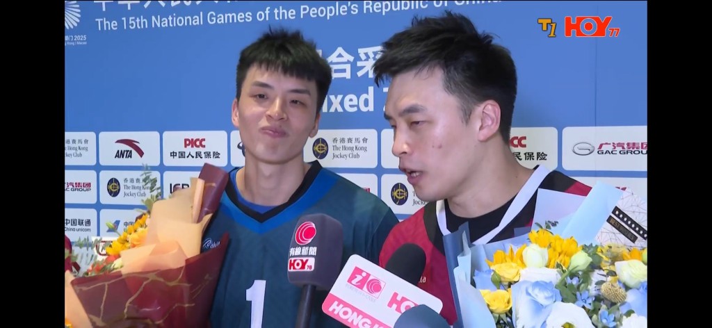 羅淑佩讚港隊手球全員遇強越強，拚搏到底，全程投入的精神感動了所有球迷。