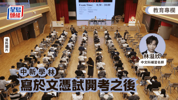 林溢欣 - 寫於文憑試開考之後｜中新學林