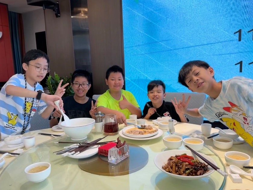 比賽第二,友誼第一 比賽第二,友誼第一