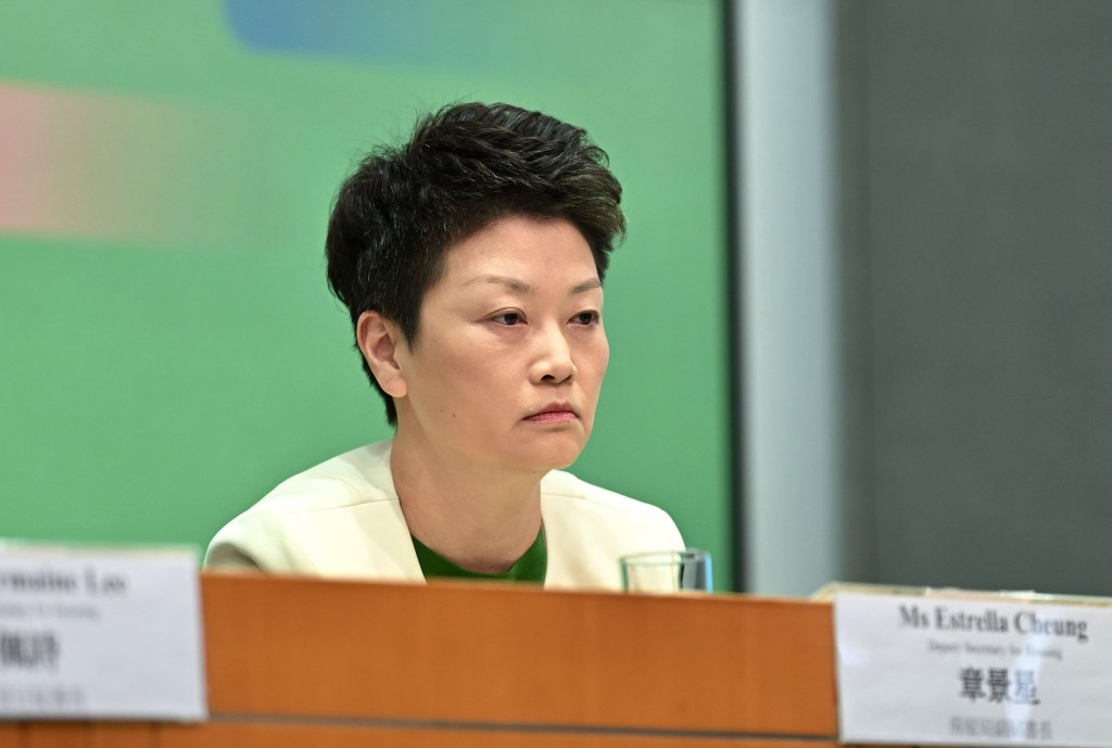 章景星表示,富戶政策是為了確保公屋資源得到合理運用,加速公屋流轉。資料圖片 章景星表示,富戶政策是為了確保公屋資源得到合理運用,加速公屋流轉。資料圖片