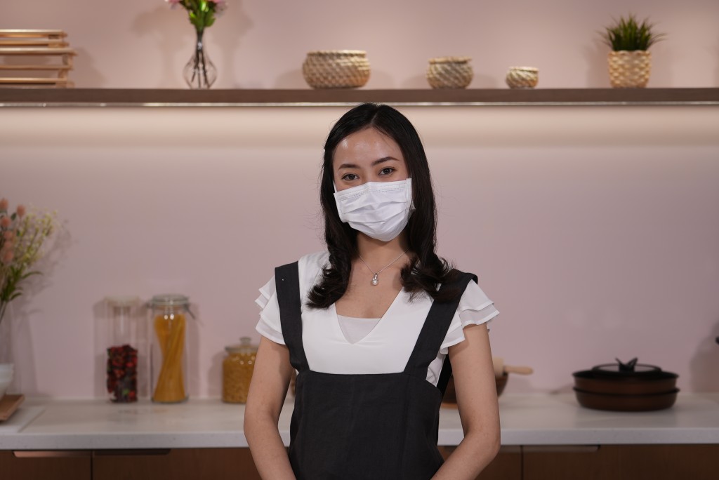 註冊中醫余采徽分享韭菜的好處。