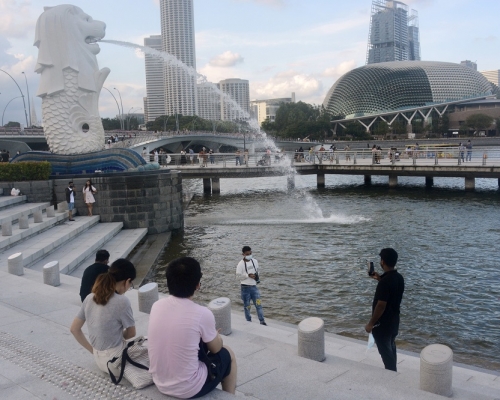 新加坡疫情再次反彈。