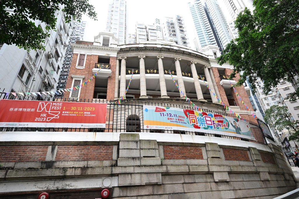 孫中山紀念館本周日率先舉辦同樂日。