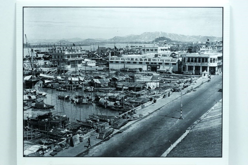  1958年的亞洲汽水廠舊址。