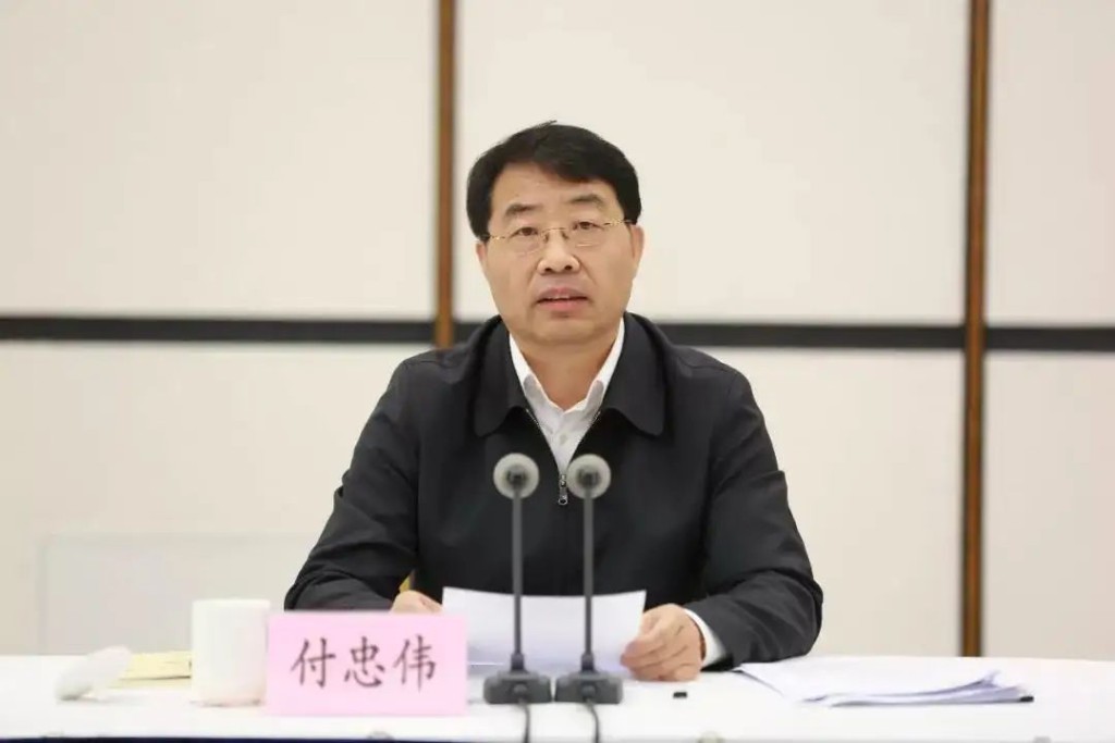 付忠伟是党的十九大代表，第十二届辽宁省委委员，辽宁省第十三届人大代表。