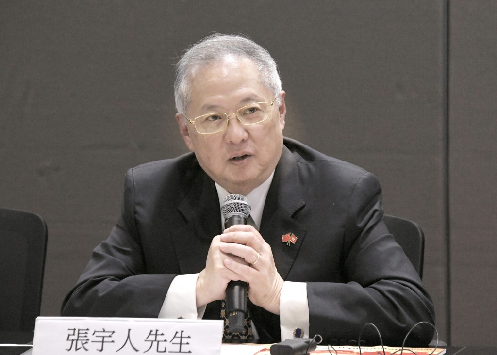 自由黨黨魁、飲食界議員張宇人認為若一早輸入外勞,或可避免食肆結業潮。資料圖片 自由黨黨魁、飲食界議員張宇人認為若一早輸入外勞,或可避免食肆結業潮。資料圖片
