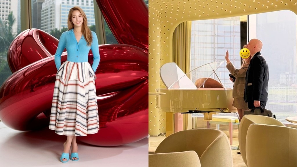 徐子淇親力親為打理生意曝光近況    美到發光晒長腿一舉動揭超親民