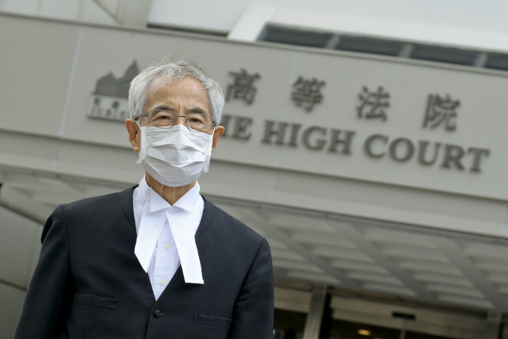 李柱銘在內多名民主派人士非法集結罪成，判刑稍後宣判。資料圖片