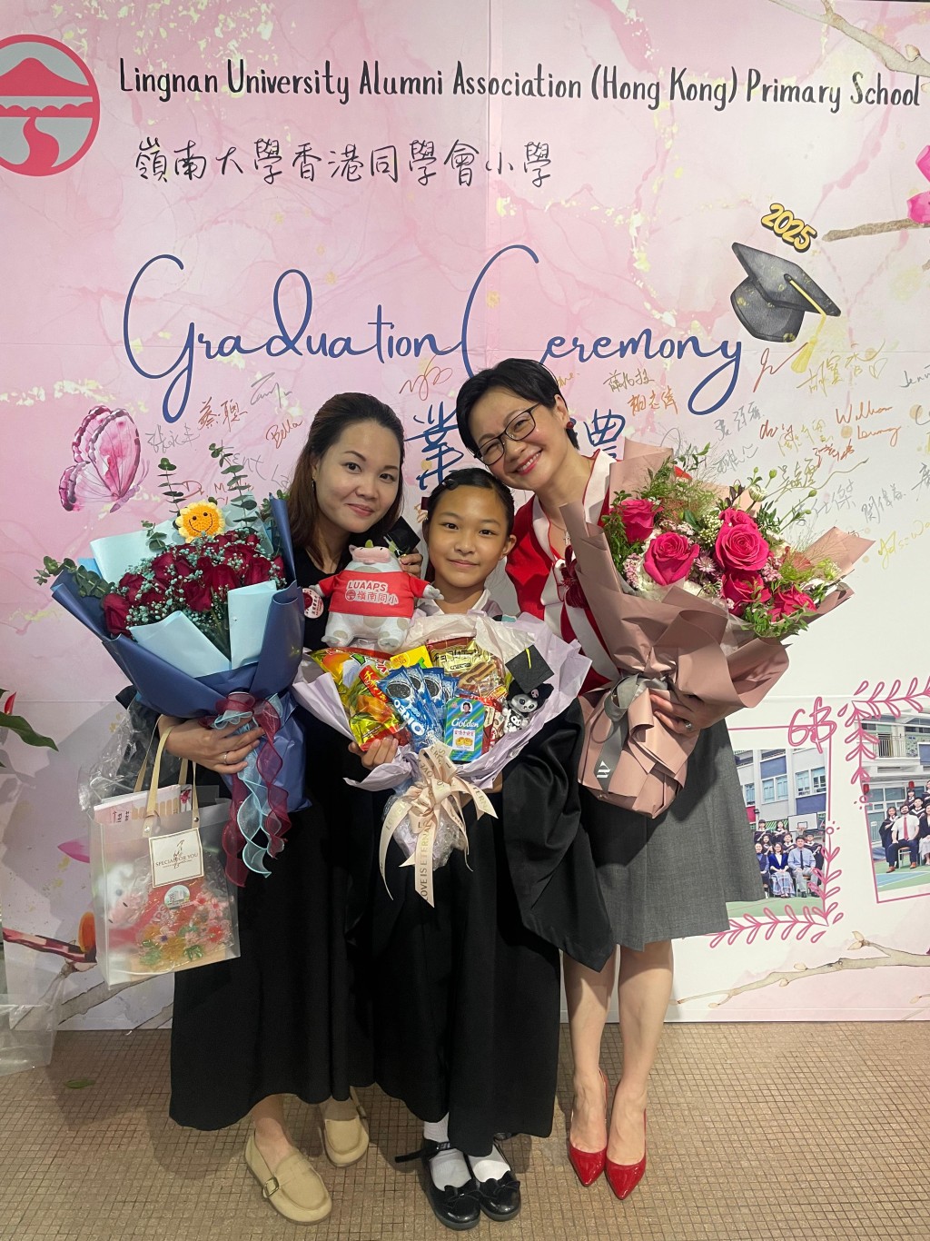 右:嶺南大學香港同學會小學校長吳曉靈(圖片來源:嶺南大學香港同學會小學) 右:嶺南大學香港同學會小學校長吳曉靈(圖片來源:嶺南大學香港同學會小學)