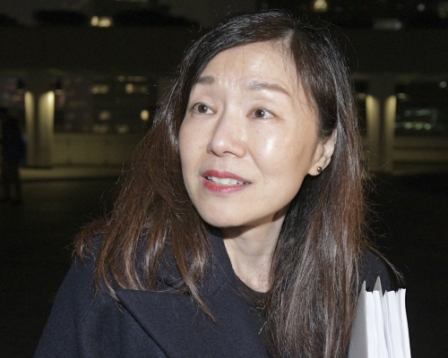 葉巧琦指特首可選擇法官審涉國安法案件令人憂慮。 資料圖片