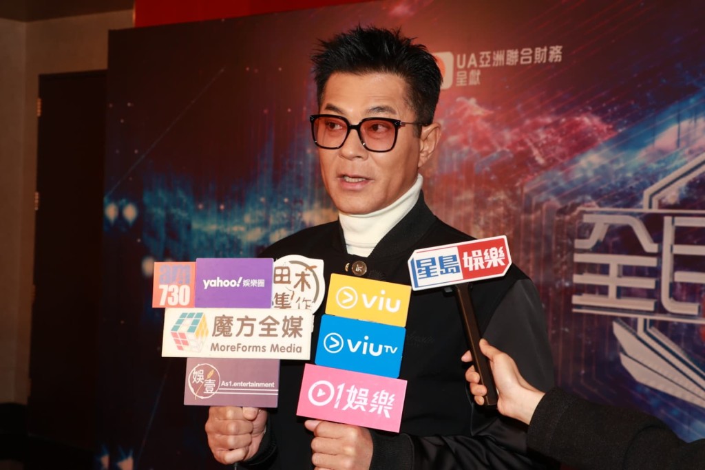 古天樂有意發掘年輕人才。 古天樂有意發掘年輕人才。