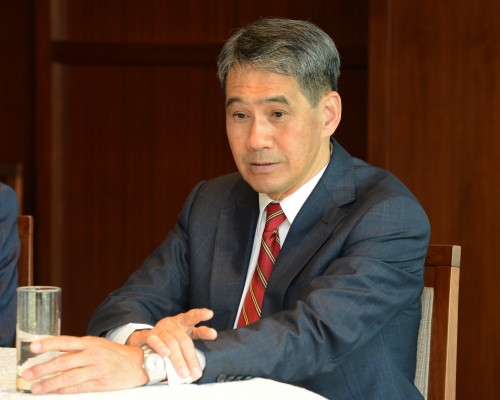 鄧竟成出任港協暨奧委會獨立督導委員會召集人。資料圖片
