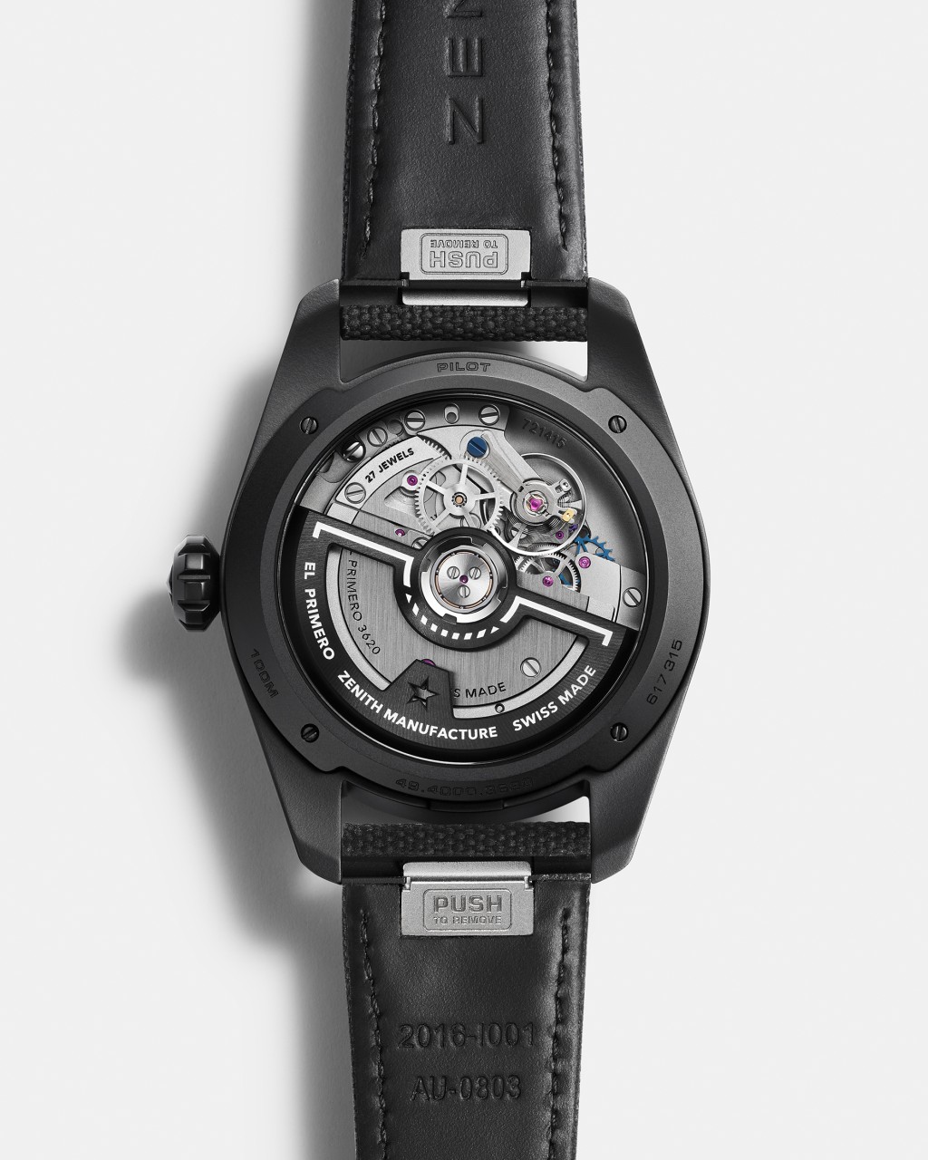 Zenith Pilot Big Date Flyback，搭載El Primero 3652自動機芯。