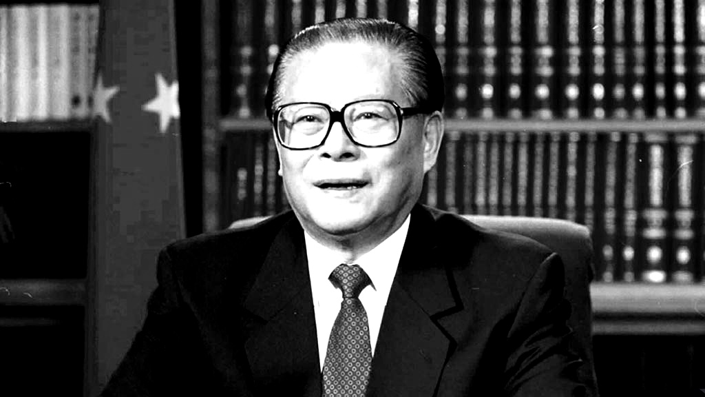 前國家主席江澤民病逝，終年96歲。新華社