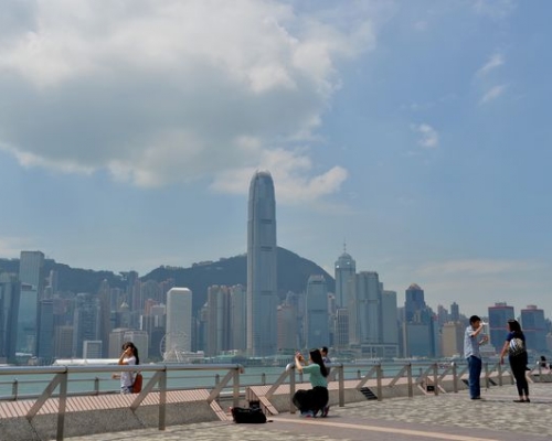 特區政府指外國不應干預內部事務。資料圖片
