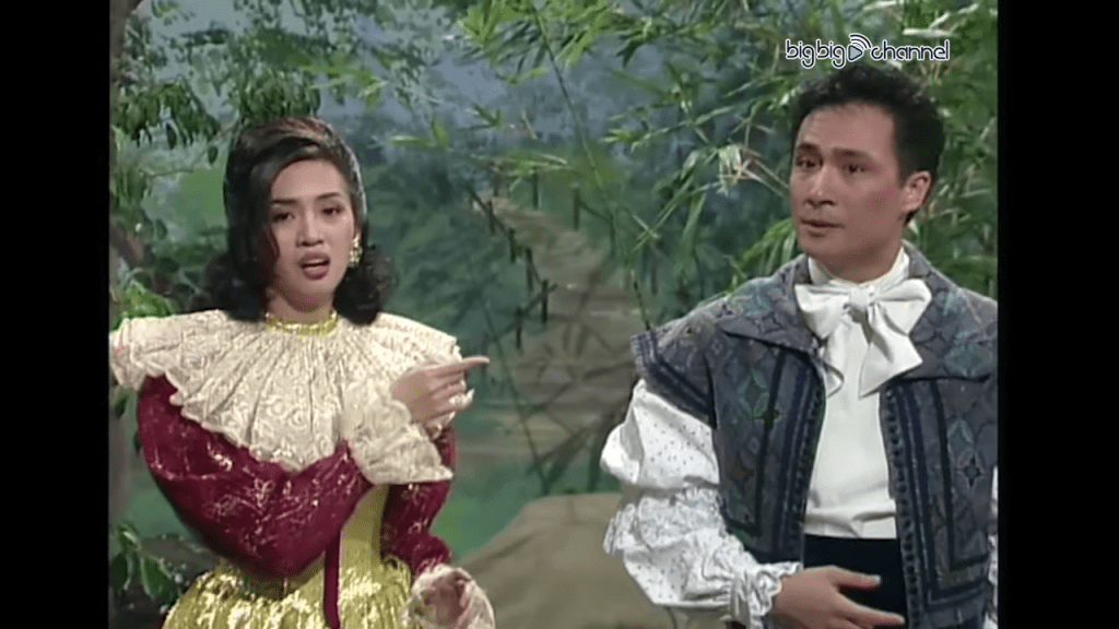 早年吳鎮宇亦曾與同學梁朝偉、梅艷芳上演短劇。
