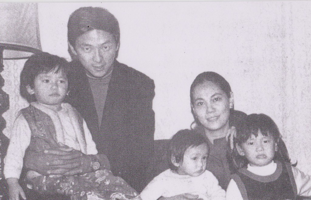 王羽和林翠婚後育有3名女兒，Linda為長女。