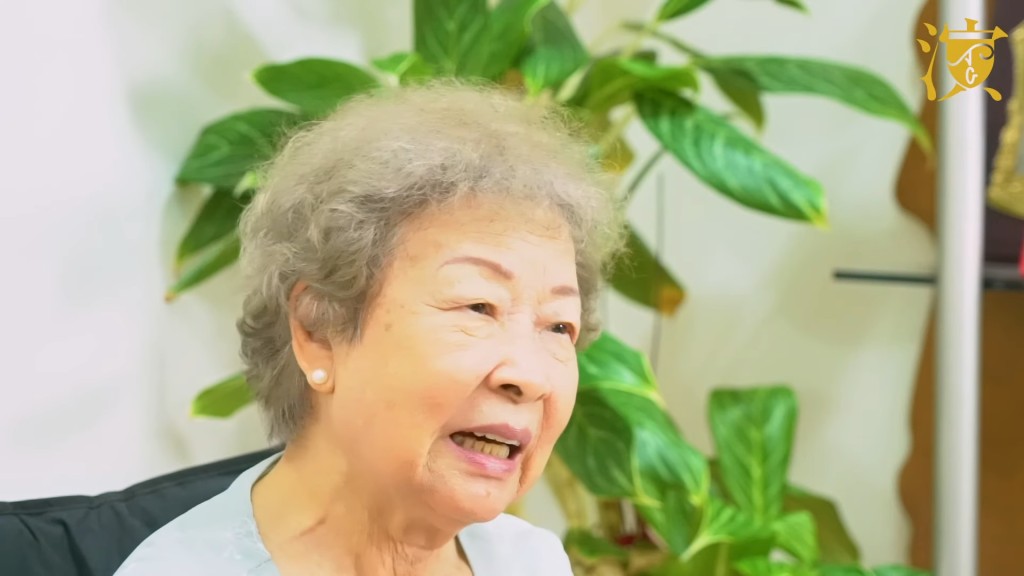 已快將踏入90歲高齡的彭美嫦，堅持永不言休！