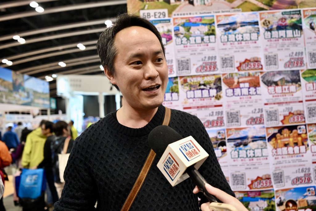 新華旅遊助理總經理尤滿意。資料圖片 新華旅遊助理總經理尤滿意。資料圖片
