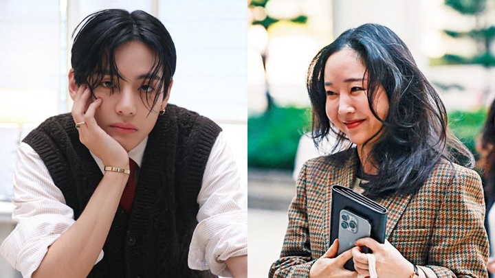 V@BTS與閔熙珍私人對話竟作證據提交  認同ILLIT似NewJeans疑抄襲