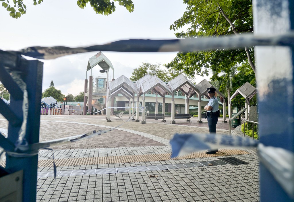 案發在2018年6月於鰂魚涌公園內發生。資料圖片