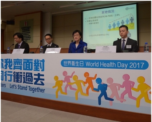 麥永接醫生表示,長者易因長期病患、痛症和子女照顧不足而致患抑鬱症。