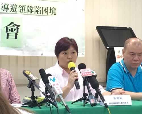 周女士又指，希望政府短期內可提出經濟支援。
