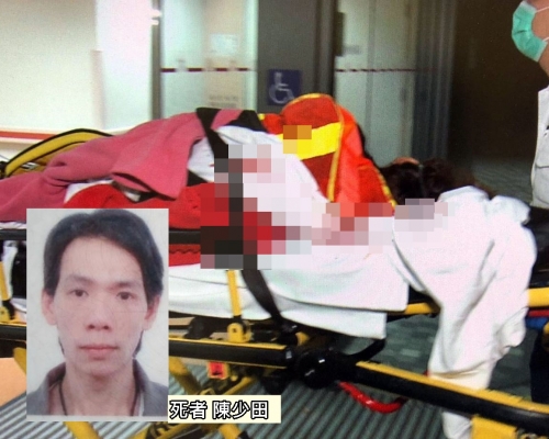 陳男在清潔街燈時,意外觸電死亡。